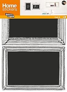 Buy Nouvelles Images HOST1916 Hand Drawn Frames Chalkboard Wall Decals ...