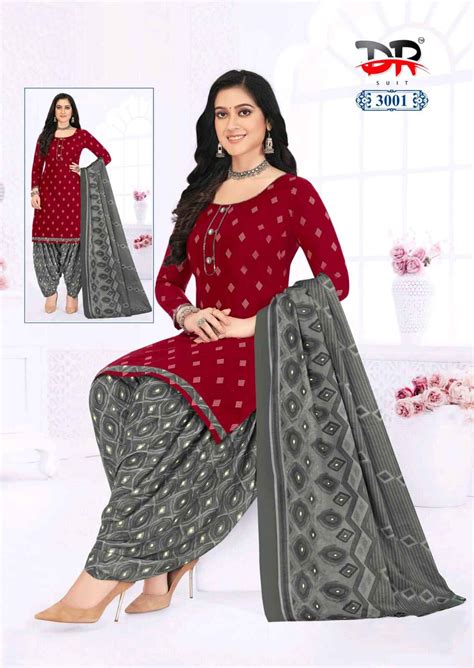 Dr Ammijaan Vol 03 Pure Cotton Dress Material Collection