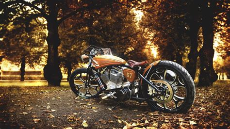[100+] Bobber Motorcycle Wallpapers | Wallpapers.com