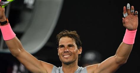 Rafael Nadal signals intent with dominant first-round win at Australian ...