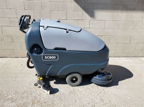 Advance SC800 Walk Behind Floor Scrubber - PowerClean Equipment