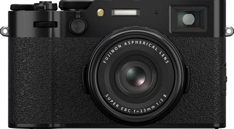 Fujifilm X-Series X100VI 40.2MP Digital Camera Black 16821913 - Best Buy