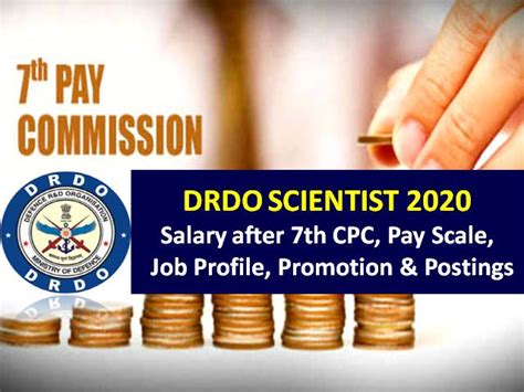 DRDO Scientist Salary 2020: Check 311 Vacancies under RAC Recruitment ...