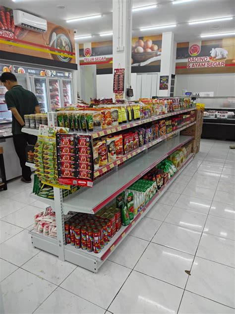 RAK MINIMARKET GONDOLA DISPLAY TOKO DAGING NUSANTARA DI PENGGILINGAN ...