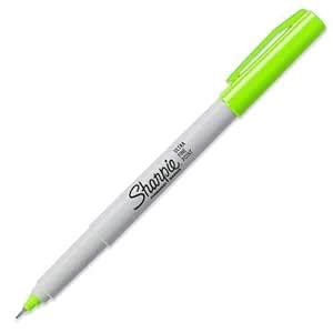 37244 Sharpie Pen Style Permanent Marker - Ultra Fine Marker Point Type ...