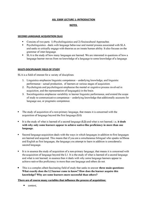 Image result for ASL Lecture