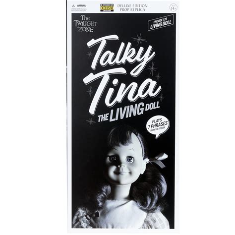The Twilight Zone Talky Tina 18-Inch Prop Replica Doll - Entertainment ...