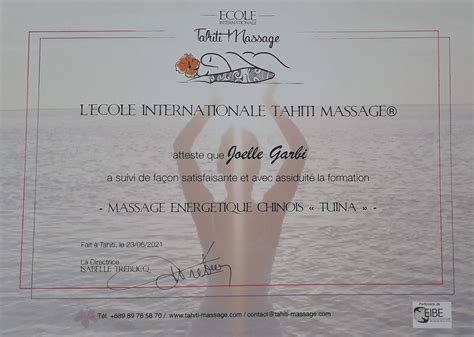 À propos - Massage bien-être par Joelle Garbi