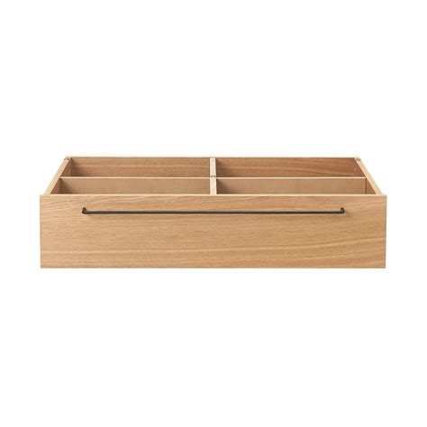 BED FRAME / UNDERBED STORAGE / S / OAK