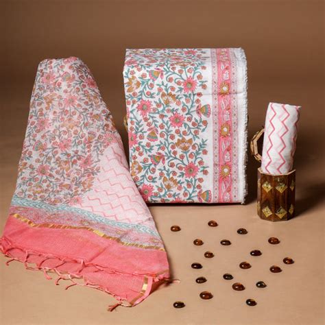 Buy Pure Cotton Salwar Suit Material Online - Shalvi – ShalviFashion