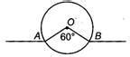 If a resistor of 30 Ω , is bent in the form of a circle as shown in ...