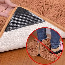 Anti Skid Rug by 4x Rug Carpet Mat Grippers Anti Slip Anti Skid Reusable Anti Skid Rug