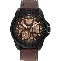 Buy Fossil Nate Analog Black Dial Men's Watch-JR1487 at Amazon.in
