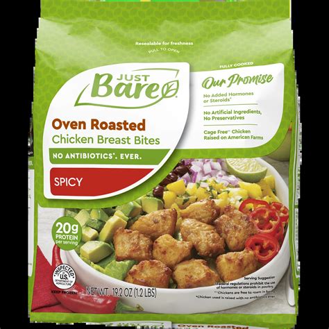 Oven Roasted Spicy Chicken Breast - Just Bare Foods