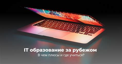 IT образование за рубежом. В чем плюсы и где учиться? — Teletype