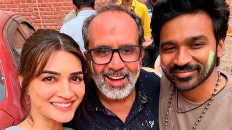 Holi 2025: Kriti Sanon-Dhanush Celebrate Festival Of Colours During ...