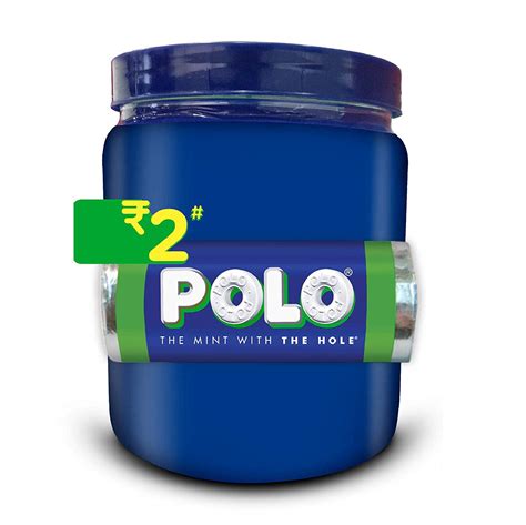 US Polo Association Polo The Mint With The Hole, 582 Grams- 97 Count ...