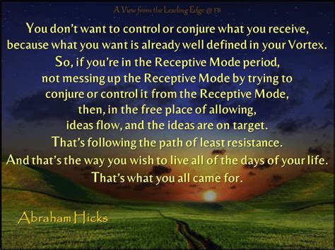 Image result for Receptive Mode