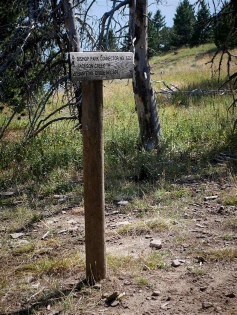 Bangtail Divide , Montana - GPS Trail Map, Conditions & Difficulty ...