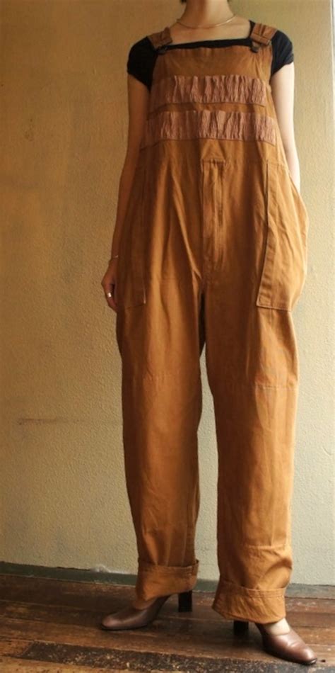 U.S“Brown”Work Overall | CARBOOTS