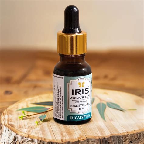 IRIS Aromatherapy Eucalyptus Essential Oil -15ml — Mango
