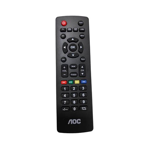 AOC LCD TV Remote Control – Faritha