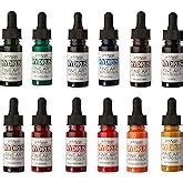 Dr. Ph. Martin's Hydrus Fine Art Watercolor Bottles, 0.5 oz, Set of 12 ...