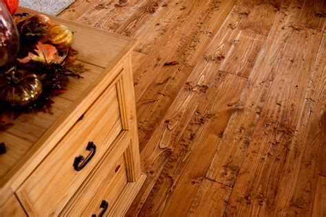 Hand-Scraped Douglas Fir Wood Floors | Sustainable Lumber Co
