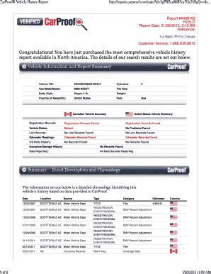39+ Free Editable Vehicle Report Templates in MS Word [DOC] | pdfFiller