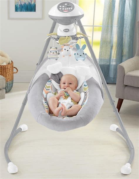 Fisher price sweet snugapuppy swing dual motion baby swing with music ...