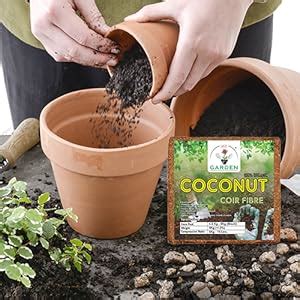 GATE GARDEN Cocopeat Block - 4 KG | Expands up to 20 Liters ...