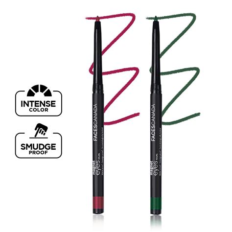 Eye Love Colour Combo - 2 Magneteyes Colored Kajal Set Online – Faces ...