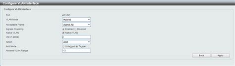 How to Setup VLANS - Scenario Configuration DGS-1510-Series | D-Link