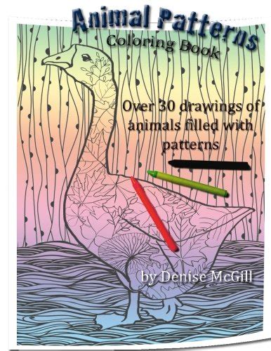 Animal Patterns Coloring Book: Over 30 Animals With Patterns to Color ...