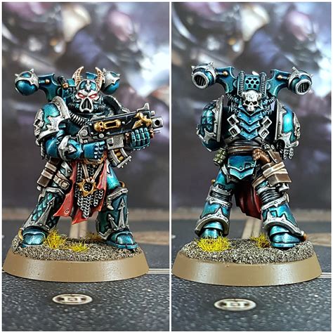 Alpha Legion Armour by RookieBrushes | Paint Pad
