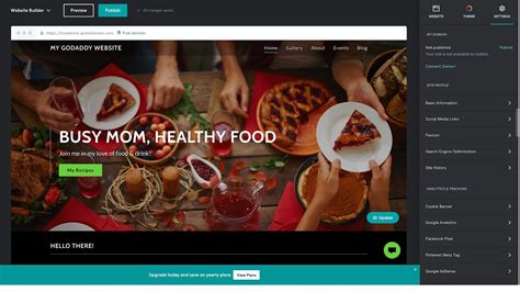 Tutorial for Making a Website Godaddy.com 的图像结果