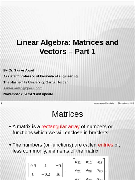 Image result for Algebra 2 Matrices