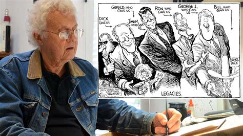 Adelaide's Pat Oliphant leaves 'The Advertiser' in 1964 to become most influential/provocative ...