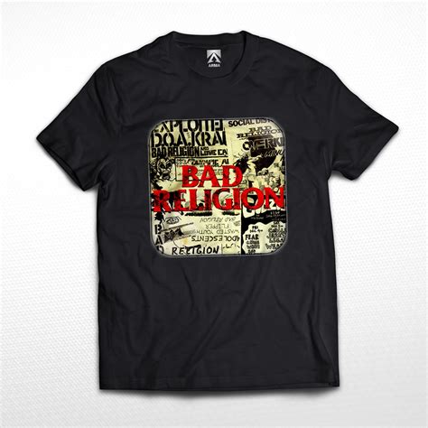 Jual KAOS BAND BAD RELIGION All Ages / tshirt musik PUNK legend baju ...