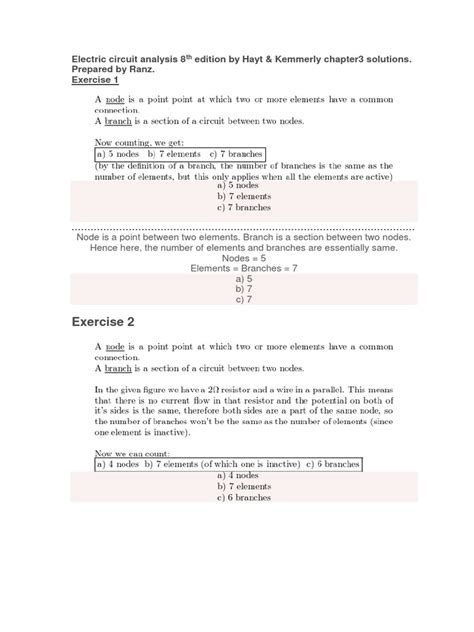 Image result for Engineering Circuit Analysis 9th Edition Solution PDF
