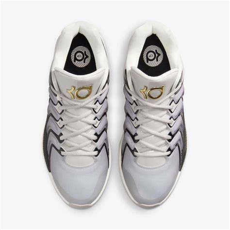 Buy KD17 Basketball Shoes - Light Iron Ore/Black/Sail/Metallic Gold ...