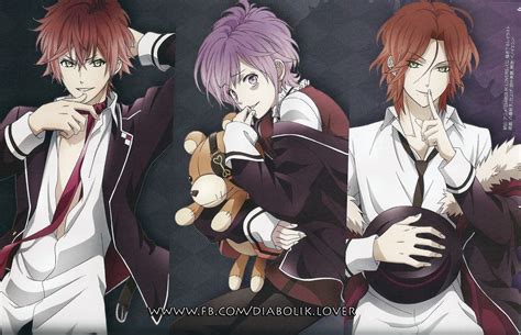 Sakamaki brothers | Diabolik Lovers | Anime, Animes boruto, Diabolik lovers
