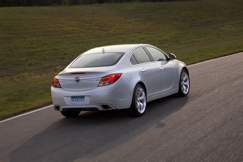 Officially Announced: 2012 Buick Regal GS