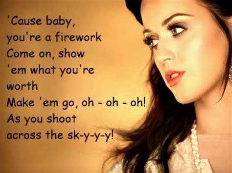 Katy Perry - Firework (Lyrics) - YouTube