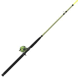 Zebco Big Cat Conventional Reel and Fishing Rod Combo, 8-Foot 2-Piece ...