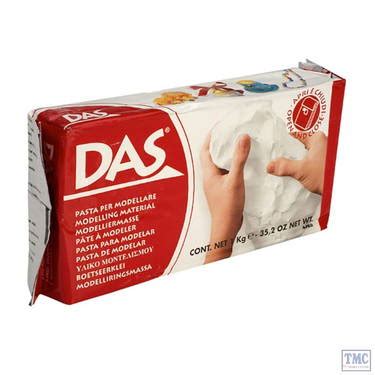 X1000DAS DAS Modelling Clay 1Kg - White