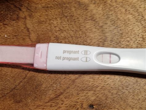 First Response Pregnancy Test First Line Dark Second Line Faint