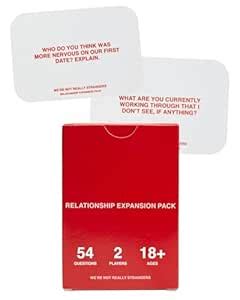 Buy We're Not Really Strangers Card Game - Relationship Expansion Pack ...