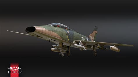 Tokushu Heiki: F-100F Super Sabre - Official News, Development Blogs ...