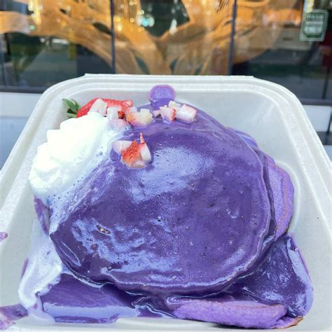 Ube Pancakes Recipe